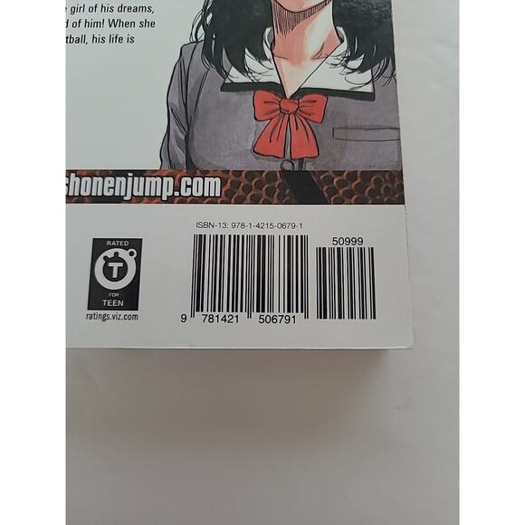 Slam Dunk Manga Volume 1 English Takehiko Inoue Shonen Jump - Picture 6 of 9